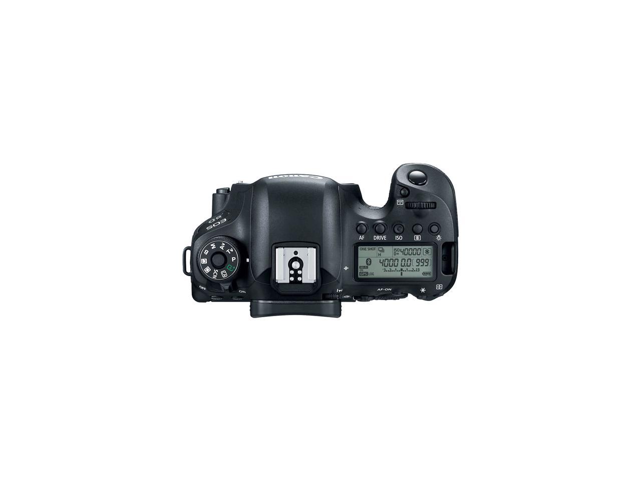 Canon EOS 6D Mark II 26.2MP Full-Frame Digital SLR Camera (Body Only)