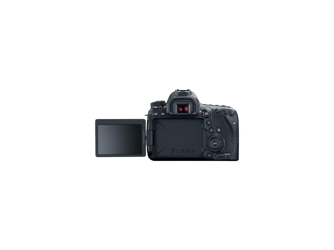 Canon EOS 6D Mark II 26.2MP Full-Frame Digital SLR Camera (Body Only)