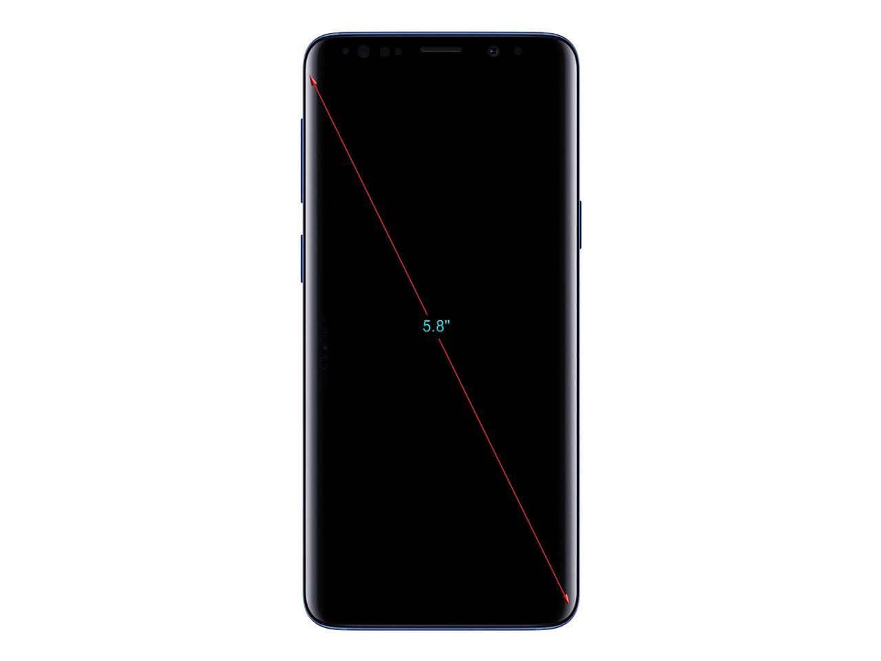 Samsung Galaxy S9 G960U 64GB Unlocked GSM 4G LTE Phone w/ 12MP Camera - Coral Blue