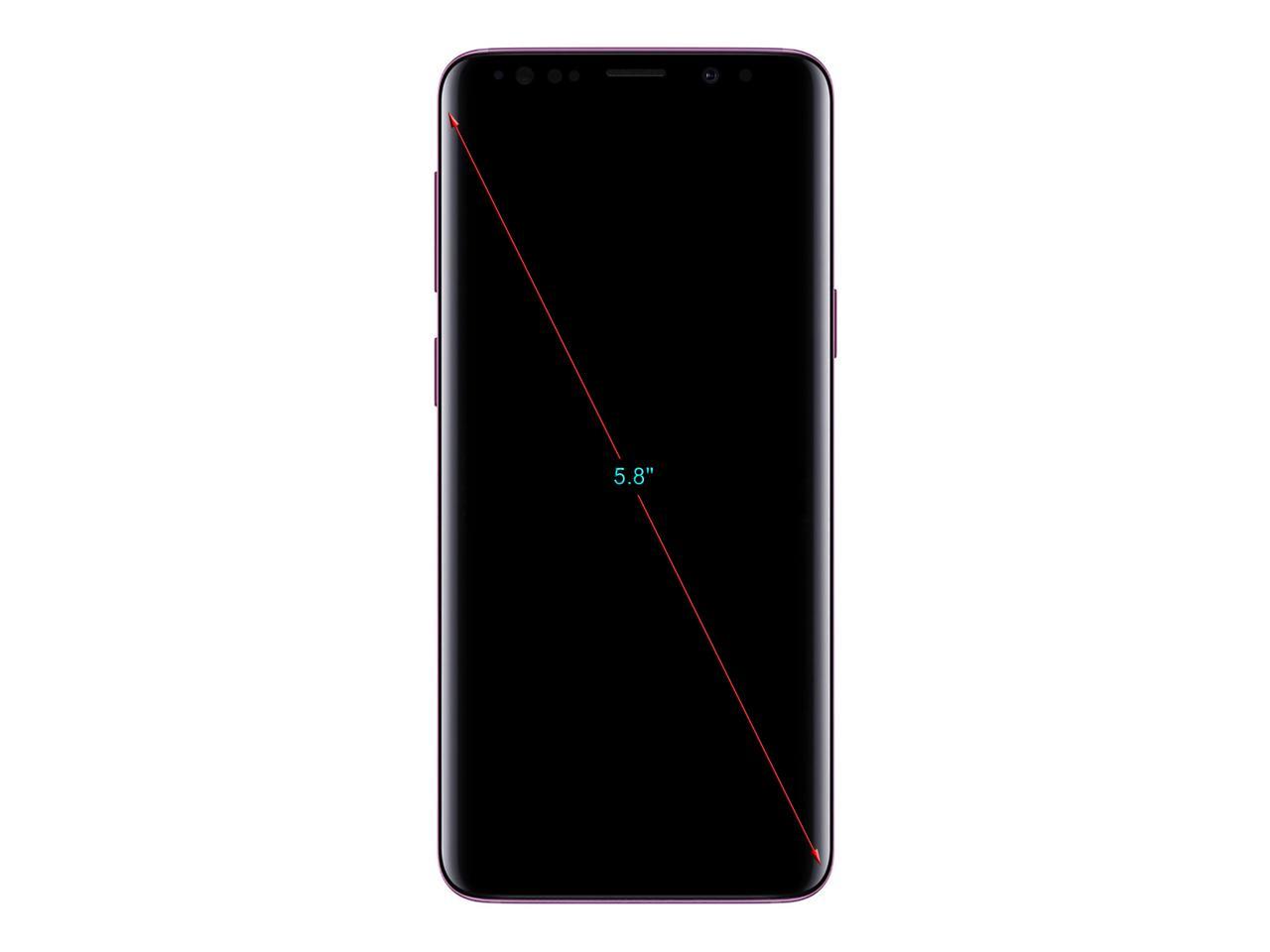 Samsung Galaxy S9 G960U 64GB Unlocked GSM 4G LTE Phone w/ 12MP Camera - Lilac Purple