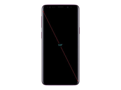 Samsung Galaxy S9 G960U 64GB Unlocked GSM 4G LTE Phone w/ 12MP Camera - Lilac Purple