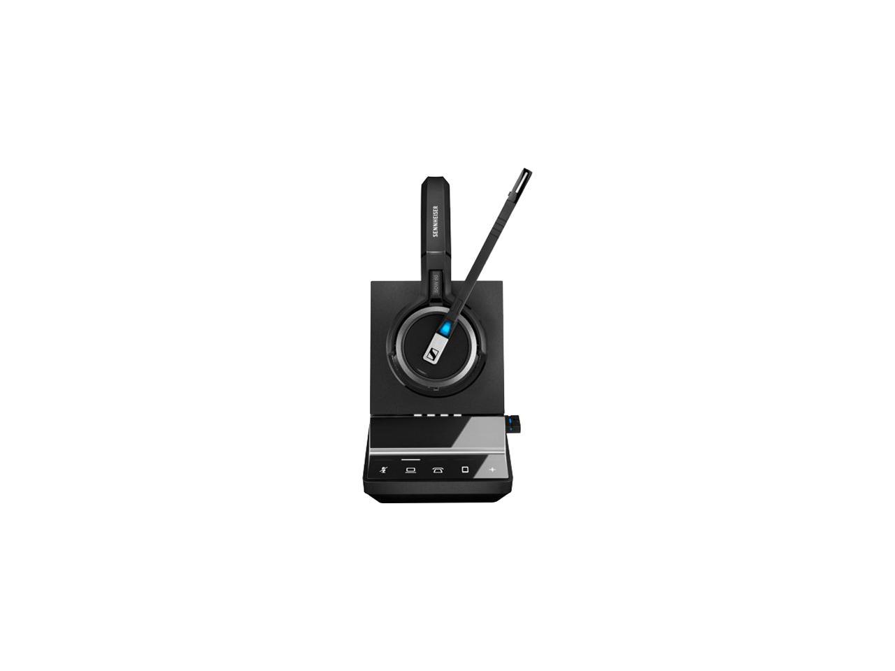 Sennheiser - 507024 - Sennheiser SDW 5066 Headset - Stereo - Wireless - DECT - 590.6 ft - 20 Hz - 20 kHz - Over-the-head