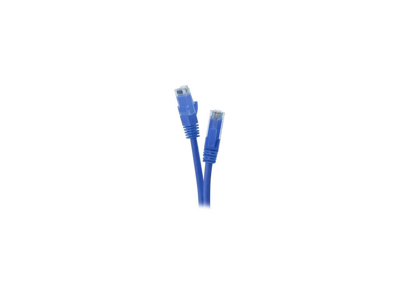 V7 Blue Cat5e Shielded (Stp) Cable Rj45 Male To Rj45 Male 2M 6.6Ft