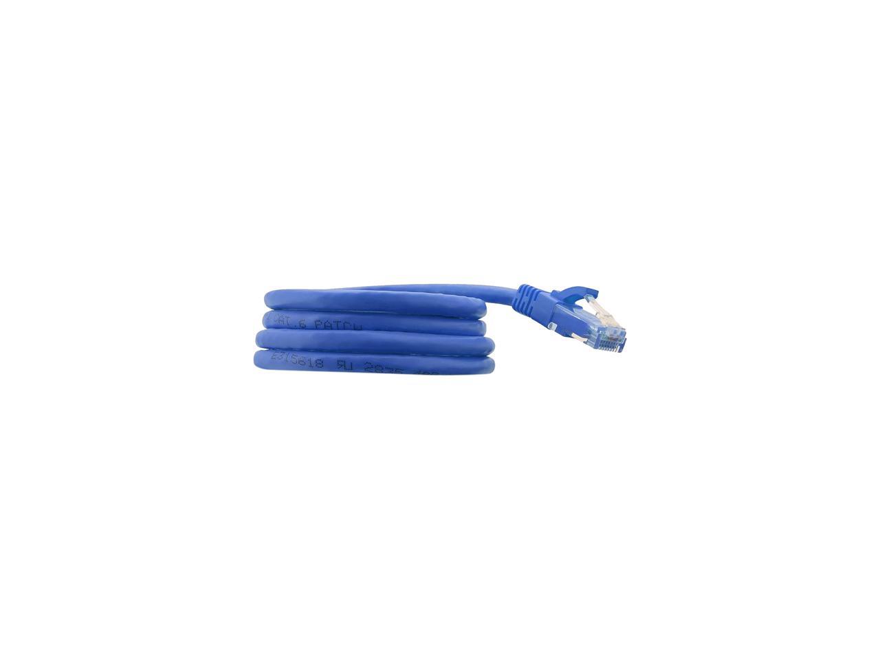 V7 Blue Cat5e Shielded (Stp) Cable Rj45 Male To Rj45 Male 2M 6.6Ft