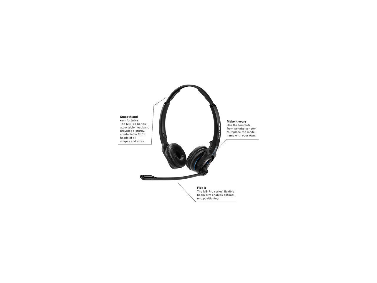 Sennheiser MB Pro 2 Premium Bluetooth Headset for Business
