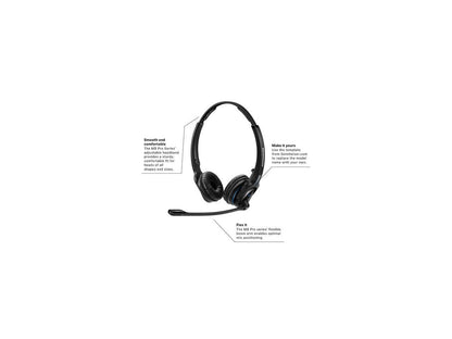 Sennheiser MB Pro 2 Premium Bluetooth Headset for Business