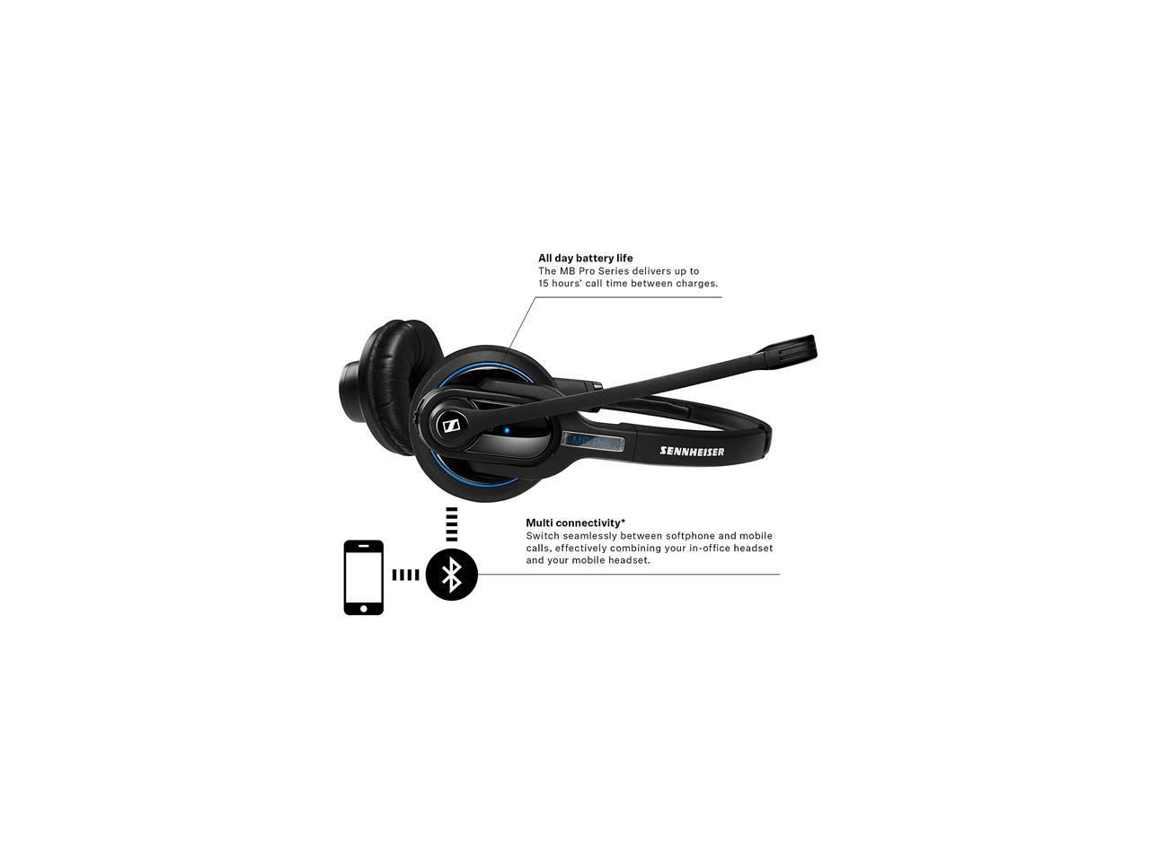 Sennheiser MB Pro 2 Premium Bluetooth Headset for Business