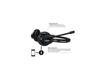 Sennheiser MB Pro 2 Premium Bluetooth Headset for Business