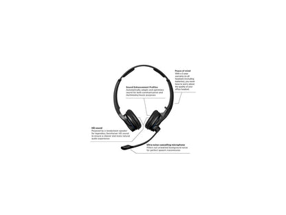 Sennheiser MB Pro 2 Premium Bluetooth Headset for Business
