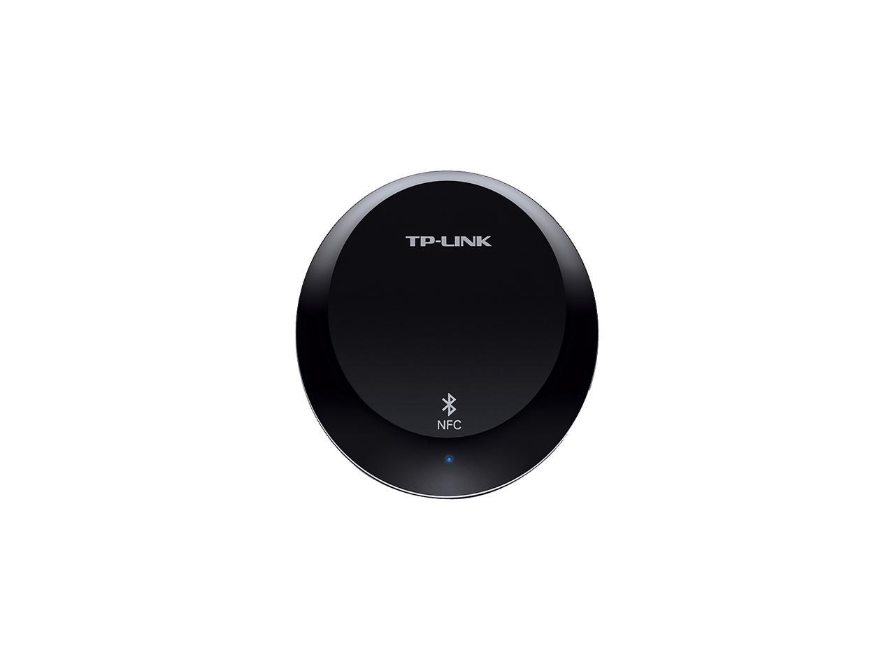 TP-Link NFC-Enabled Bluetooth 4.1 Music Receiver, Wireless Audio Adapter Streaming Music from Echo Smart Phone Tablet PC to Home Car Stereo Sound System (HA100)