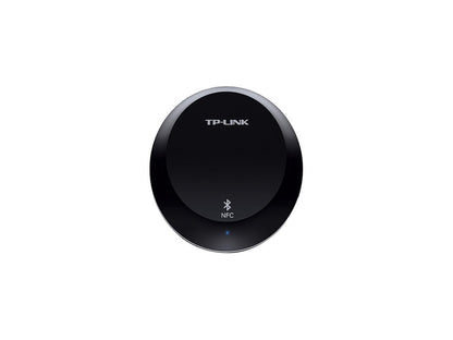 TP-Link NFC-Enabled Bluetooth 4.1 Music Receiver, Wireless Audio Adapter Streaming Music from Echo Smart Phone Tablet PC to Home Car Stereo Sound System (HA100)