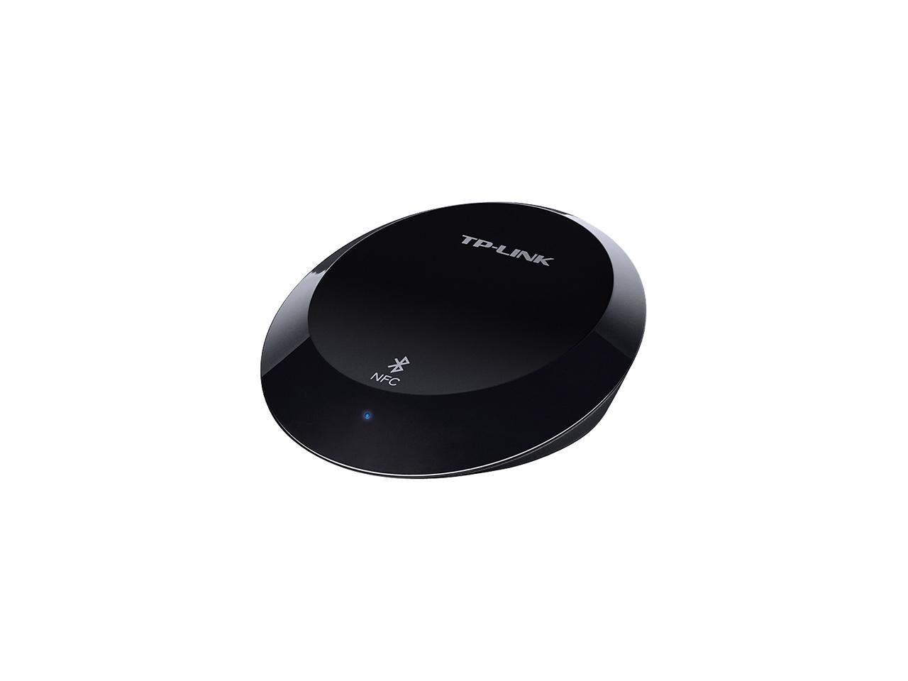 TP-Link NFC-Enabled Bluetooth 4.1 Music Receiver, Wireless Audio Adapter Streaming Music from Echo Smart Phone Tablet PC to Home Car Stereo Sound System (HA100)