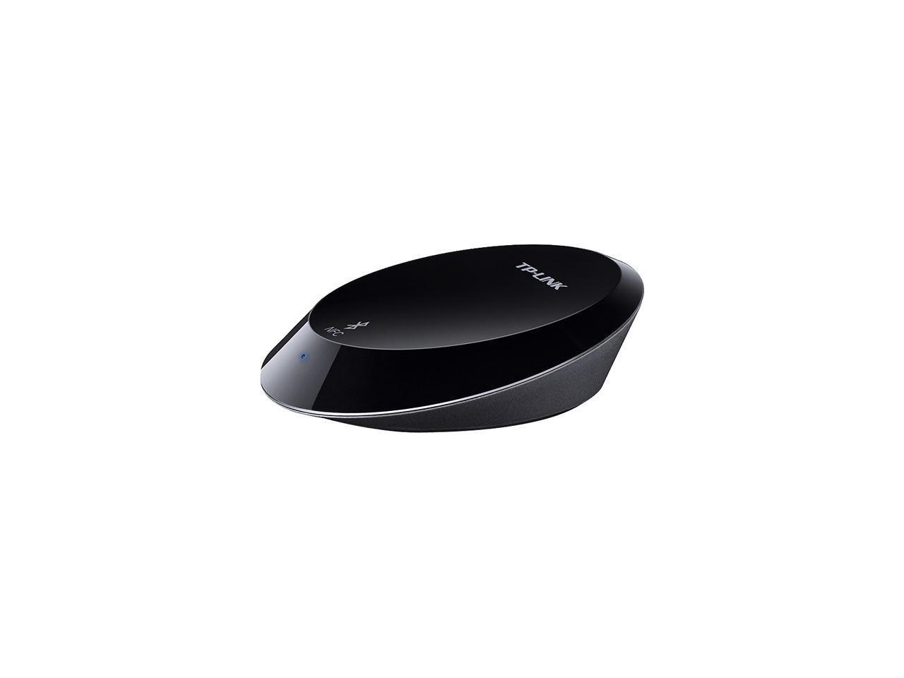 TP-Link NFC-Enabled Bluetooth 4.1 Music Receiver, Wireless Audio Adapter Streaming Music from Echo Smart Phone Tablet PC to Home Car Stereo Sound System (HA100)