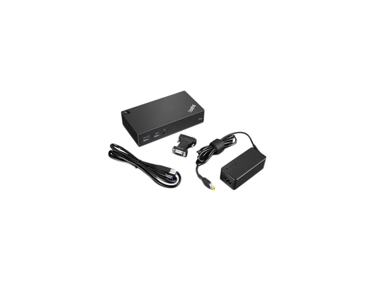 Lenovo ThinkPad USB 3.0 Pro Dock-US 40A70045US