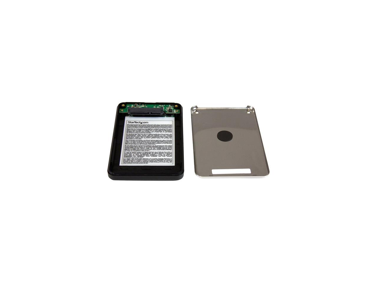 StarTech.COM S2510BU33PW USB 3 Encrypted HDD Enclosure