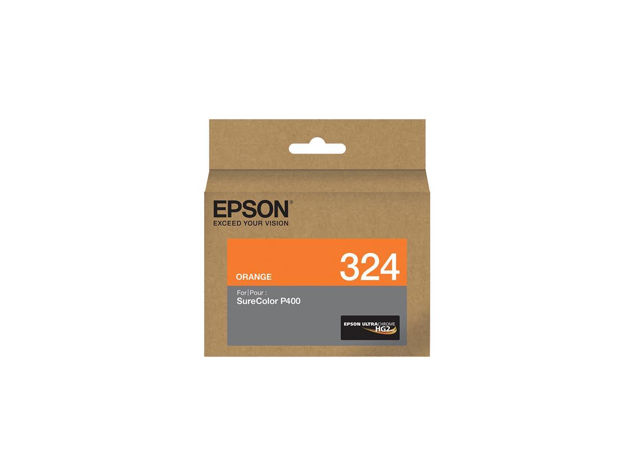 Epson T324 HG2 Ink Cartridge - Orange Epson UltraChrome 324 Ink Cartridge - Orange - Inkjet