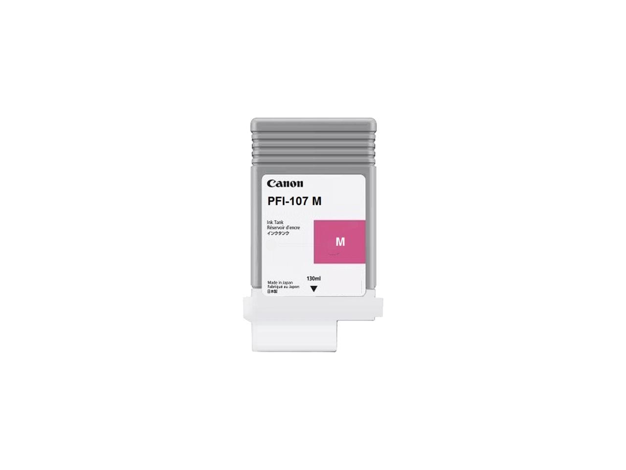Canon 107M Ink Cartridge Magenta 6707B001AA
