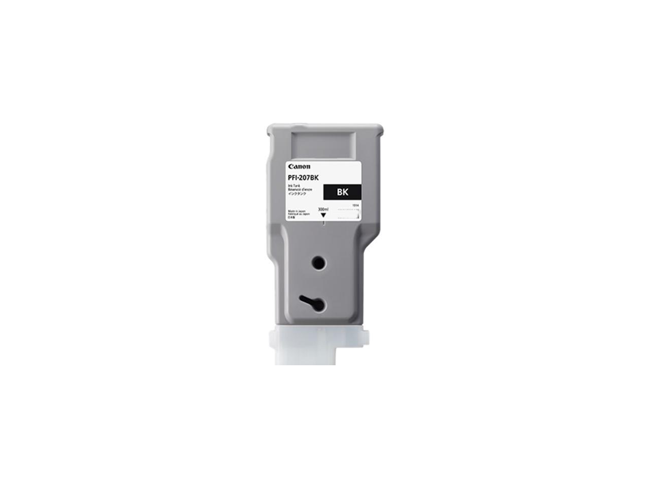 Canon PFI-207 Ink Cartridge - Black