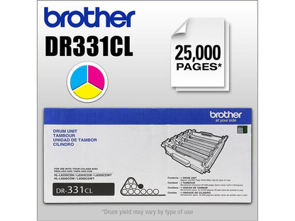 Brother Genuine DR331CL Drum Unit