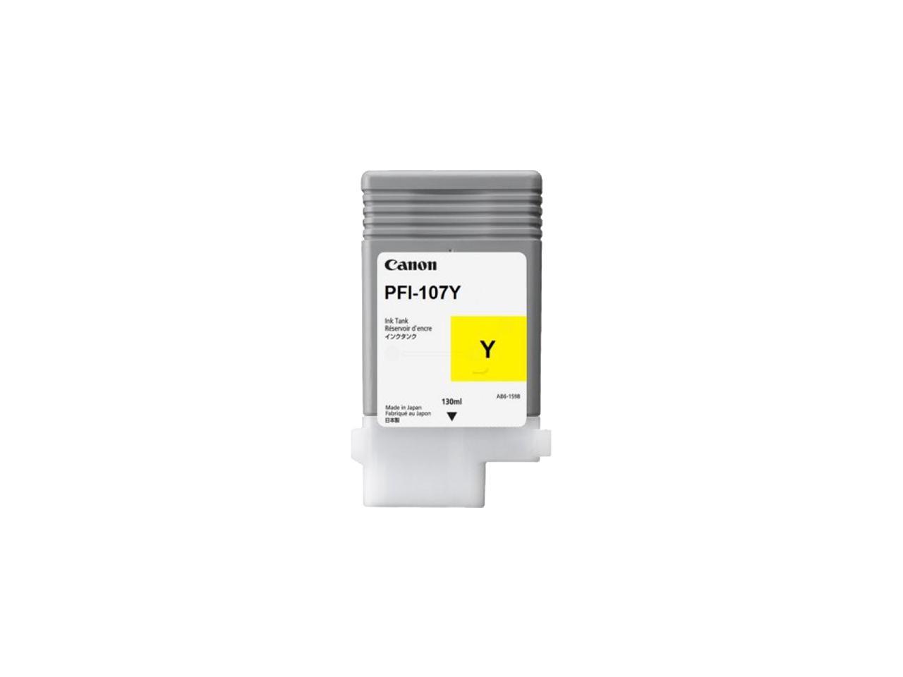 Canon PFI-107 Ink Cartridge - Yellow