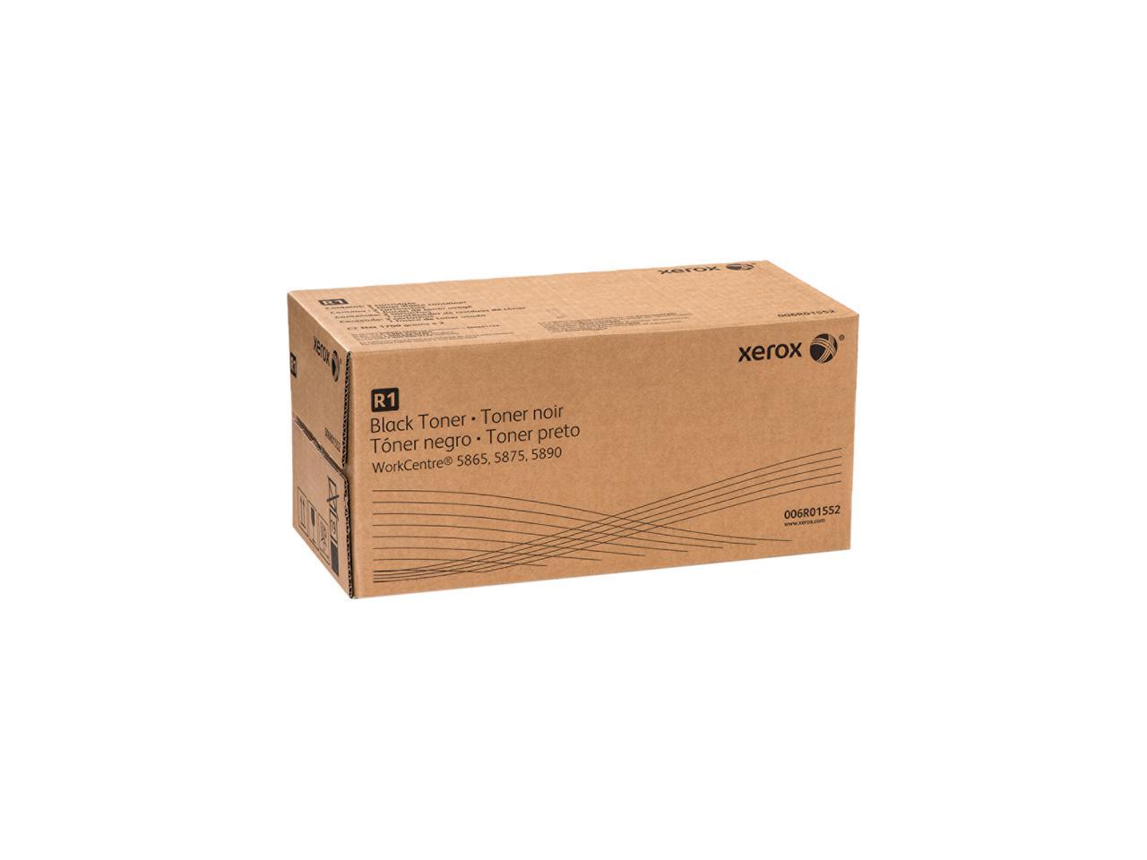 Xerox 006R01552 Black Toner Cartridge 006R1552, 6R01552, 6R1552