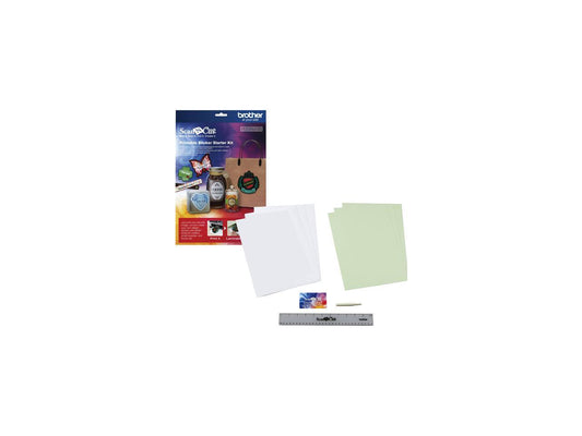Brother CAPSKIT1 Brother Printable Sticker Starter Kit