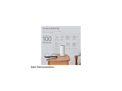 TP-Link Network Deco P9(3-pack) AC1200+AV1000 Whole Home Hybrid Mesh Wi-Fi System