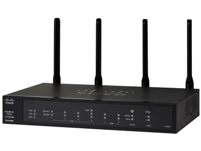 CISCO SYSTEMS RV340W-A-K9-NA RV340W AC Dual WAN VPN