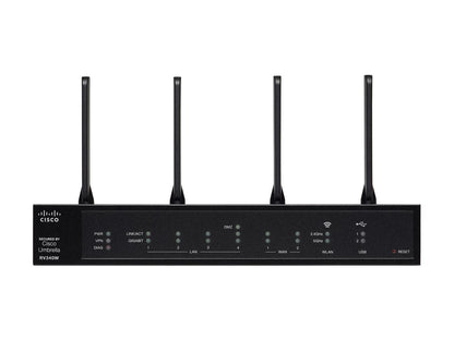 CISCO SYSTEMS RV340W-A-K9-NA RV340W AC Dual WAN VPN