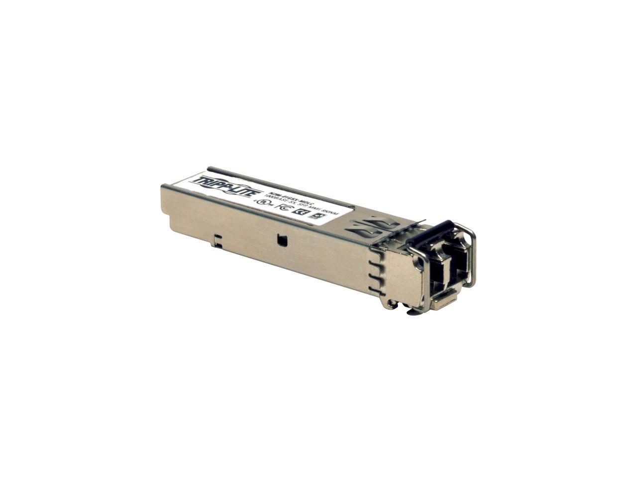Tripp Lite SFP Transceiver MM Fiber Cisco GLC-SX-MMD Compatible 1000Base-SX 550M LC - For Data - 1
