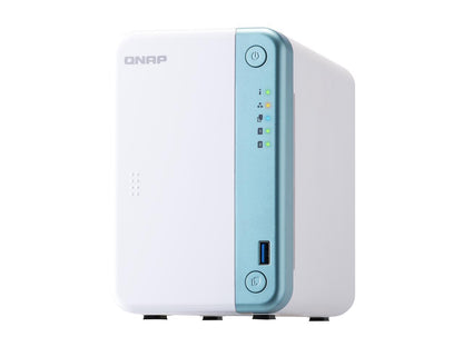 QNAP TS-251D-4G NAS TS-251D-4G 2Bay SATA Celeron J4005/4025 Dual-core 2.5GHz 4GB DDR4