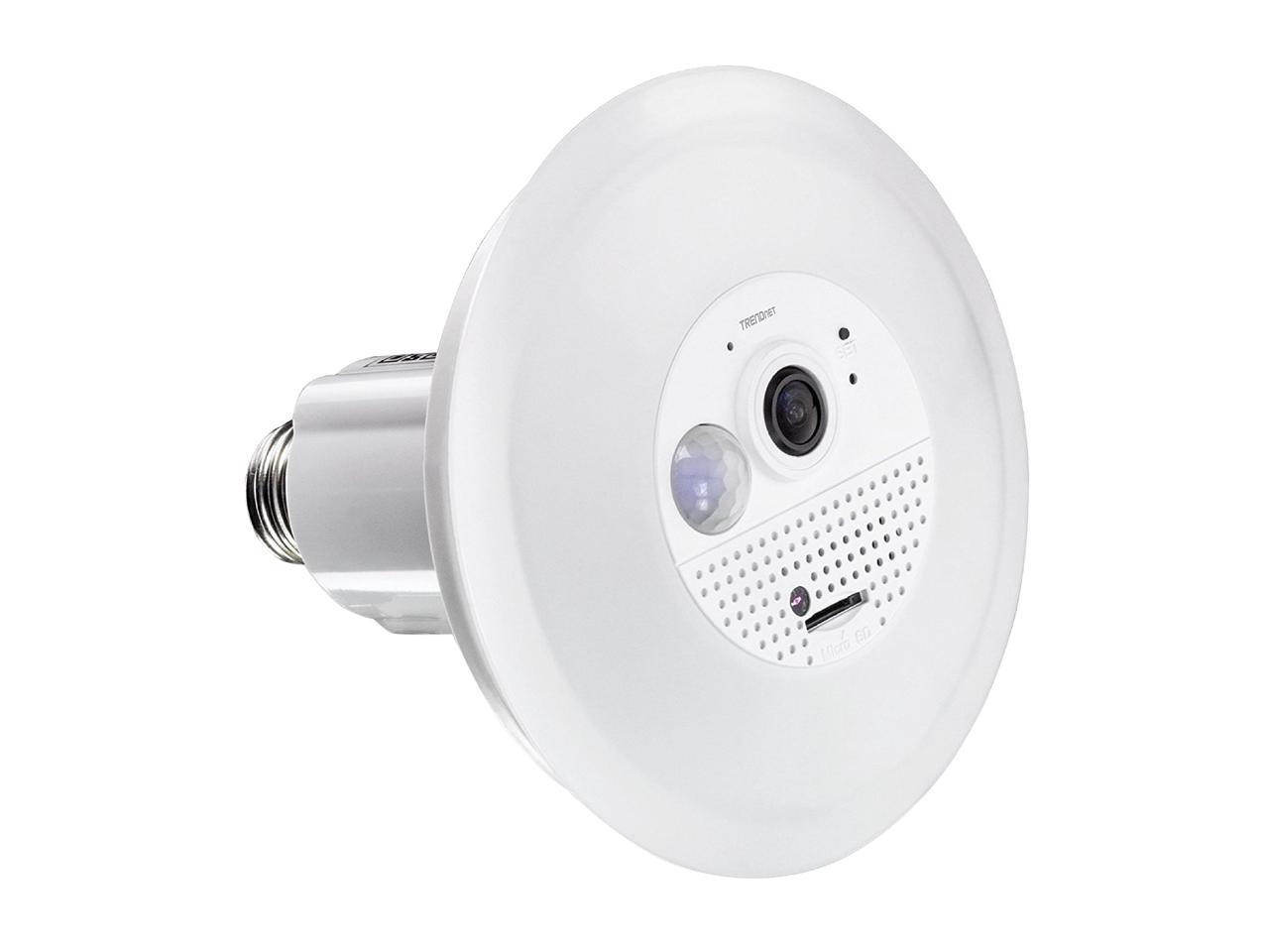 TRENDnet TWC-L10 Indoor HD Wi-Fi Light Bulb Surveillance Camera