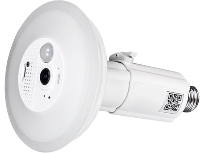 TRENDnet TWC-L10 Indoor HD Wi-Fi Light Bulb Surveillance Camera