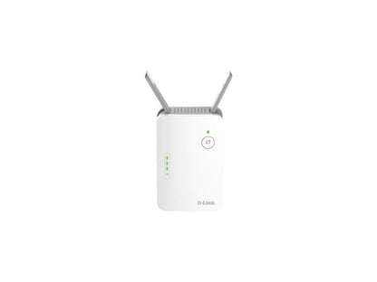 D-Link DAP-1620 IEEE 802.11ac 1.17 Gbit/s Wireless Range Extender - 2.40 GHz, 5 GHz - 1 x Network (RJ-45) - Ethernet, Fast Ethernet, Gigabit Ethernet - Wall Mountable