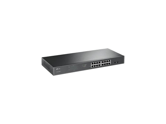 Tp-Link Jetstream 16-Port Gigabit Easy Smart Poe/Poe+ Switch