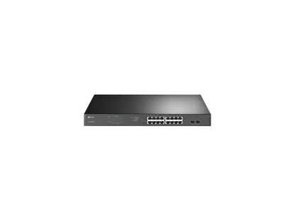 Tp-Link Jetstream 16-Port Gigabit Easy Smart Poe/Poe+ Switch