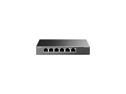 TP-Link 6-Port 10/100Mbps Desktop Switch with 4-Port PoE+ TLSF1006P