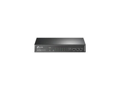 TP-Link 9-Port 10/100Mbps Desktop Switch with 8-Port PoE+ TLSF1009P
