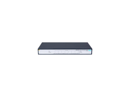 HPE OfficeConnect 1420 8-Port PoE Gigabit Ethernet Unmanaged Switch-8xGE. 8 Ports PoE (64W) (JH330A#ABA)