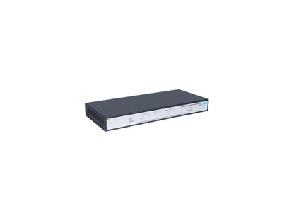 HPE OfficeConnect 1420 8-Port PoE Gigabit Ethernet Unmanaged Switch-8xGE. 8 Ports PoE (64W) (JH330A#ABA)
