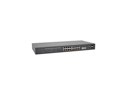 Tripp Lite 16-Port Gigabit Ethernet Switch L2 Managed SFP 10/100/1000Mbps