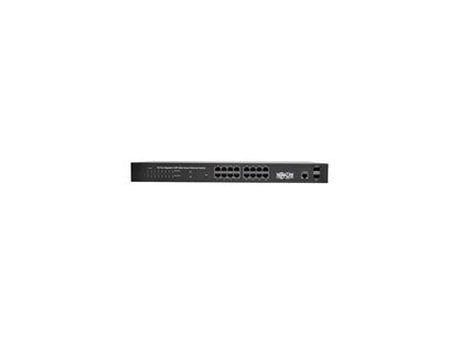 Tripp Lite 16-Port Gigabit Ethernet Switch L2 Managed SFP 10/100/1000Mbps