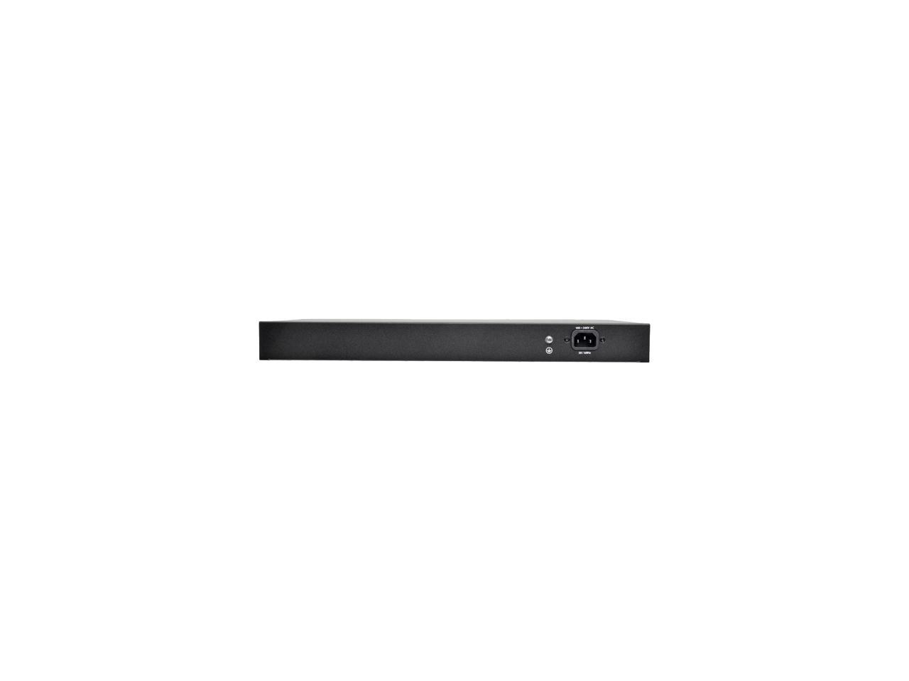 Tripp Lite 16-Port Gigabit Ethernet Switch L2 Managed SFP 10/100/1000Mbps