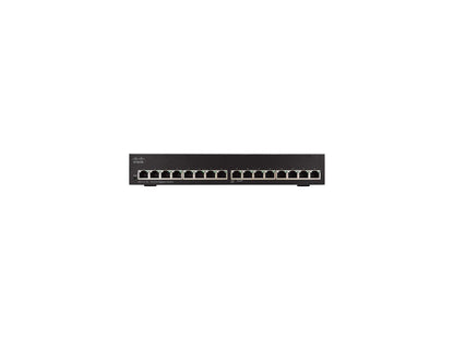 Cisco SG110-16 Ethernet Switch - 16 Ports - 1000Base-X - 2 Layer Supported
