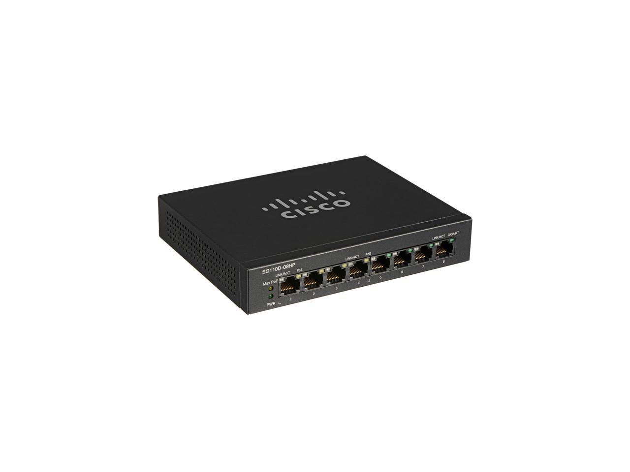 Cisco Sg110d-08Hp Ethernet Switch