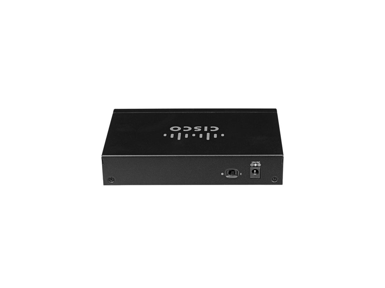 Cisco SG110D-08 8 Port Unmanaged Ethernet Switch
