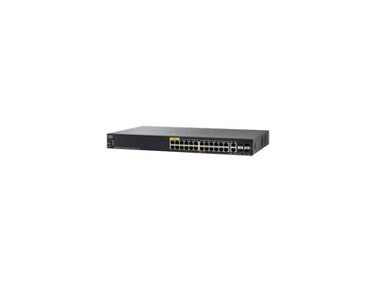 Cisco SG350-28MP 28-Port Gigabit PoE Managed Switch