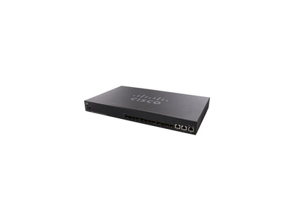 Cisco SX550X-12F 12-Port 10G SFP+ Stackable Managed Switch (SX550X-12F-K9-NA)