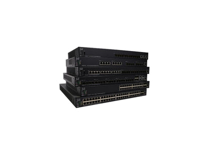Cisco SX550X-12F 12-Port 10G SFP+ Stackable Managed Switch (SX550X-12F-K9-NA)