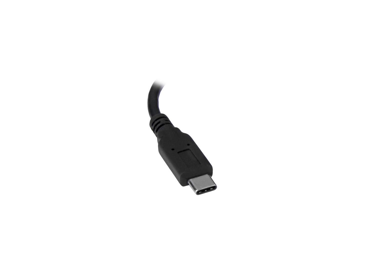 StarTech HB30C3A1CFB StarTech.com 4 Port USB 3.0 Hub - USB-C to 1x USB-C and 3x USB-A - Portable USB-C Hub - USB Type-C Hub - USB Type C - External - 4 USB Port(s) - 4 USB 3.1 Port(s)